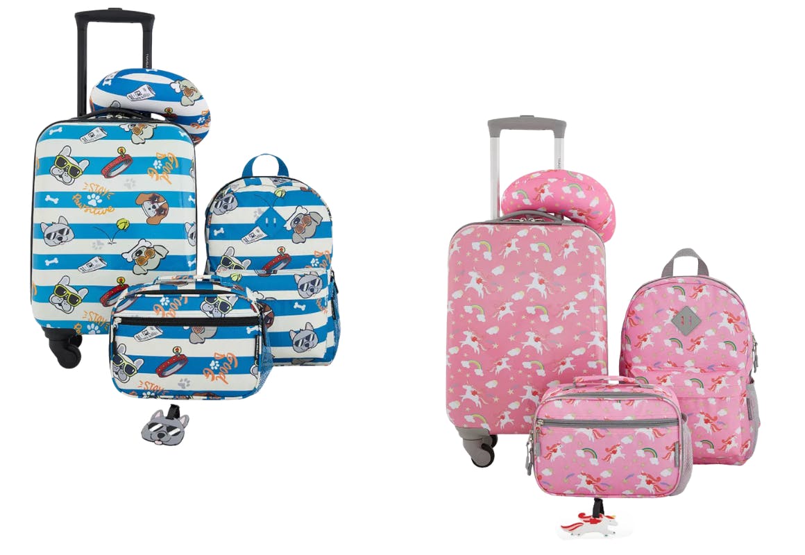 Travelers Club Kids' Luggage Set