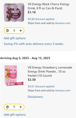 amazon-v8-drinks-cart