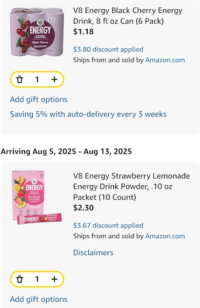 amazon-v8-drinks-cart