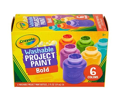 2 Crayola Washable Paint Packs