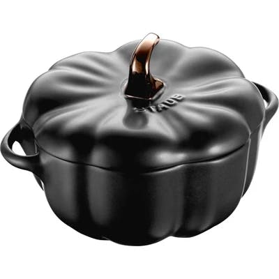 Ceramic Petite Pumpkin Cocotte