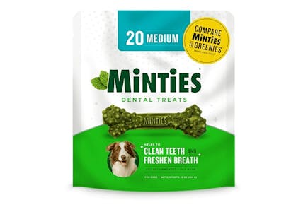Minties Dental Chews