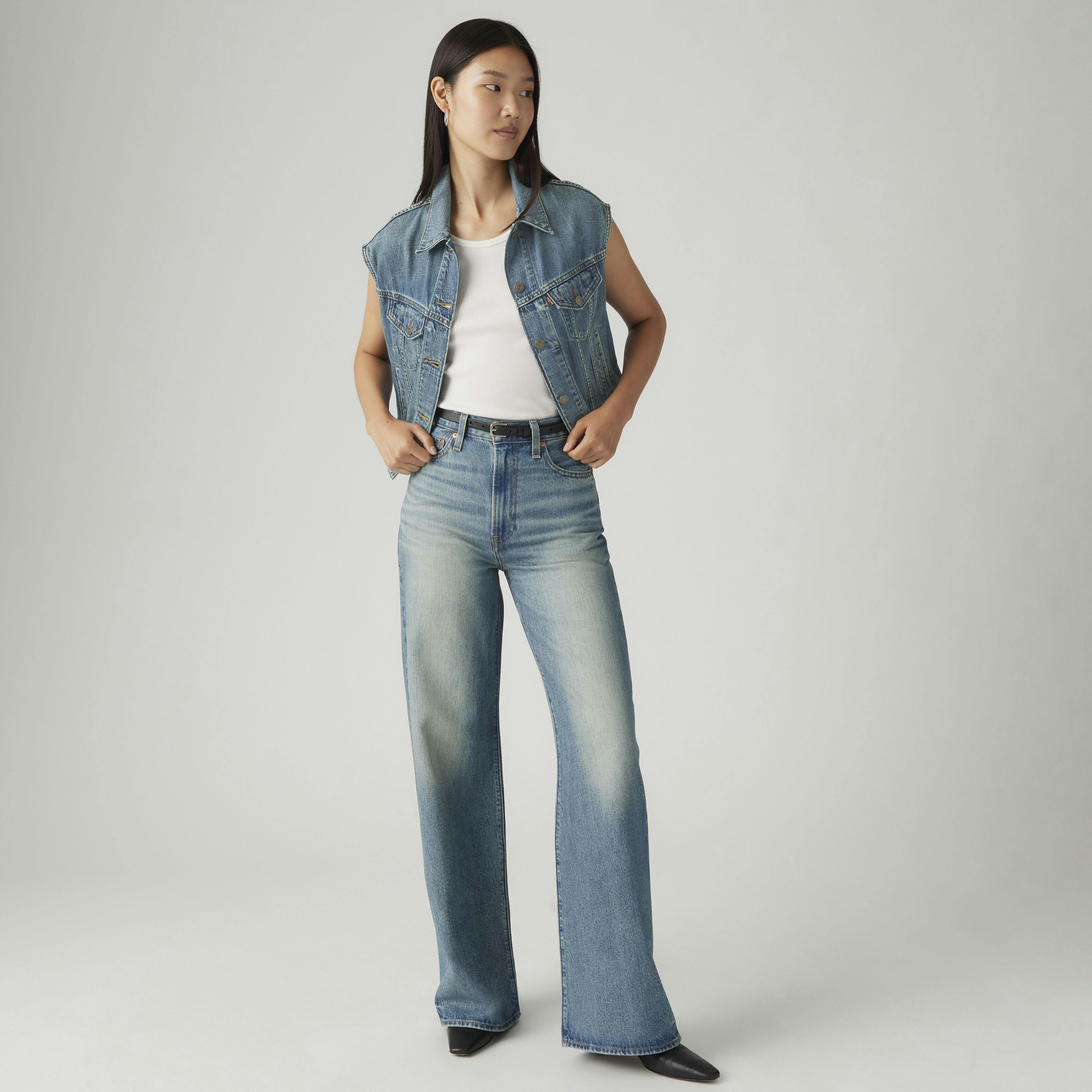 Levi's Women's Wide Leg Jeans