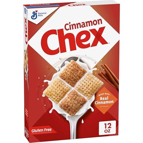 2 Cinnamon Chex Cereal Boxes
