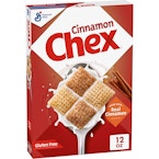 2 Cinnamon Chex Cereal Boxes