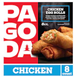 2 Pagoda Frozen Egg Rolls Boxes