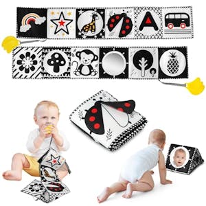 Baby High Contrast Soft Book