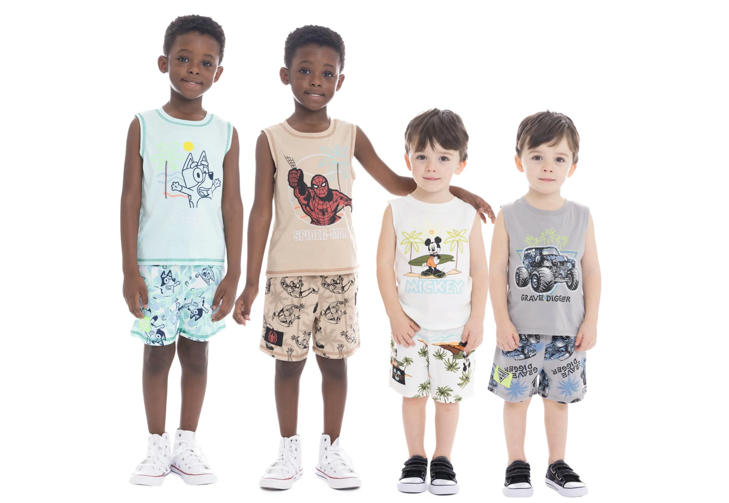 Toddler Character Outfit