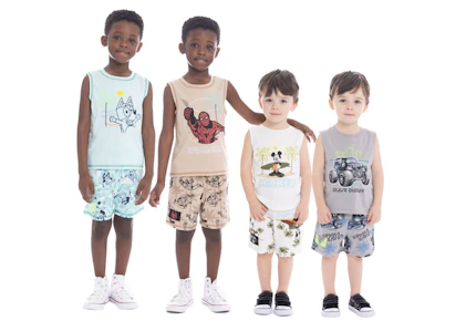 Toddler Character Outfit