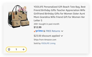 Personalized Gift Beach Tote Bag