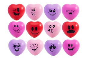 Valentine's Day Stress Ball Set