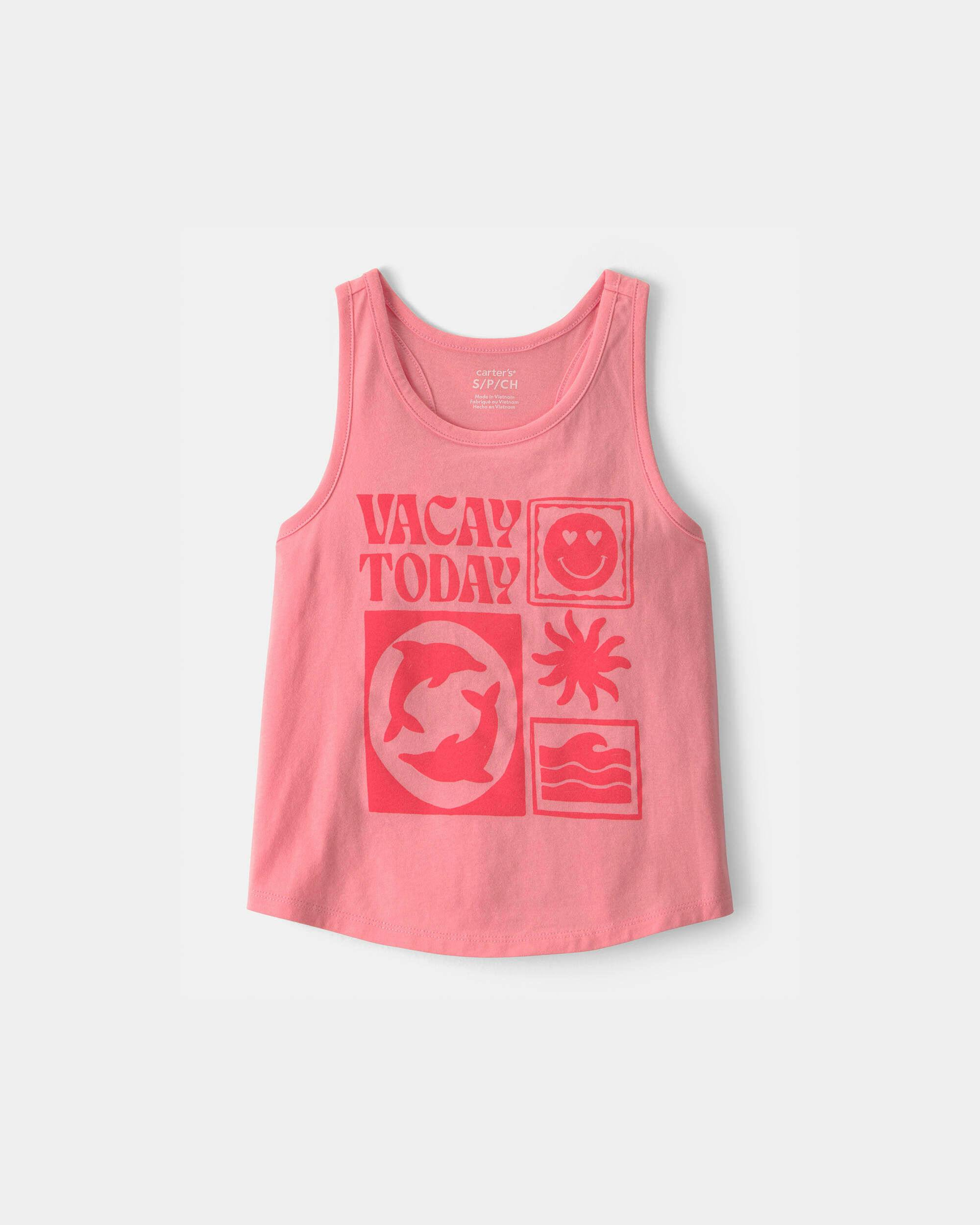 Carter's Kids' Graphic Tank