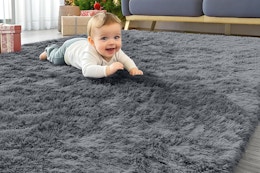 Machine Washable Area Rug, Only $10 on Amazon card image