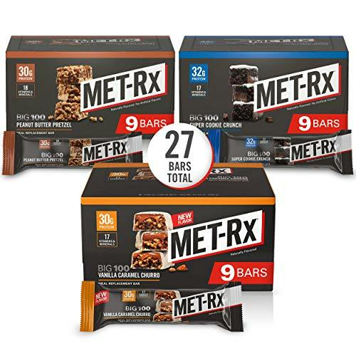 MET-Rx Protein Bars 27-Ct