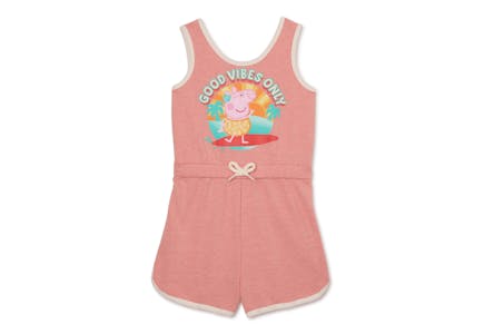 Peppa Pig Toddler Romper