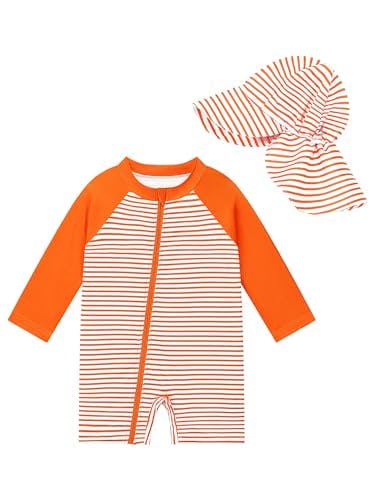 Baby Swimsuit with Hat