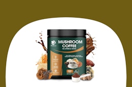 Mushroom Coffee, as Low as $6.58 on Amazon card image