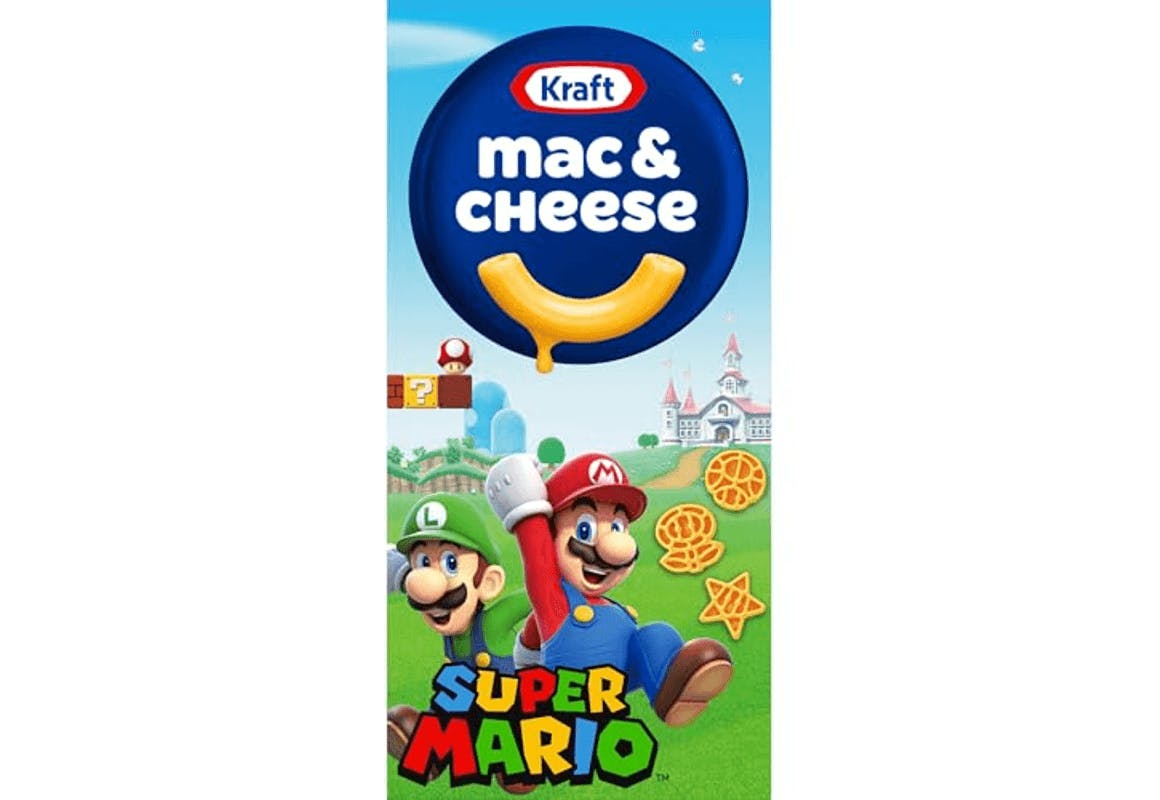 Kraft Super Mario Mac & Cheese