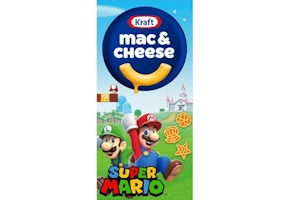 Kraft Super Mario Mac & Cheese