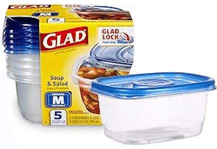 GladWare Food Storage Containers 