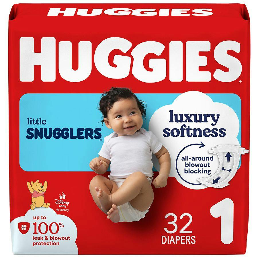 3 Huggies Diapers Packs