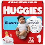 3 Huggies Diapers Packs