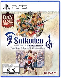 Konami Suikoden I & II HD Remastered