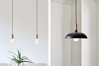 2 lifestyle images of Better Homes & Gardens Pendant Light 2-packs