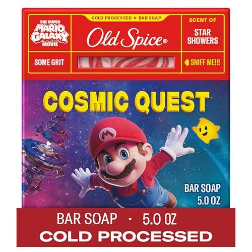 Old Spice Super Mario Bar Soap