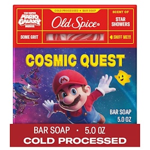 Old Spice Super Mario Bar Soap
