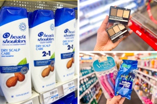 head and shoulders covergirl gillette venus