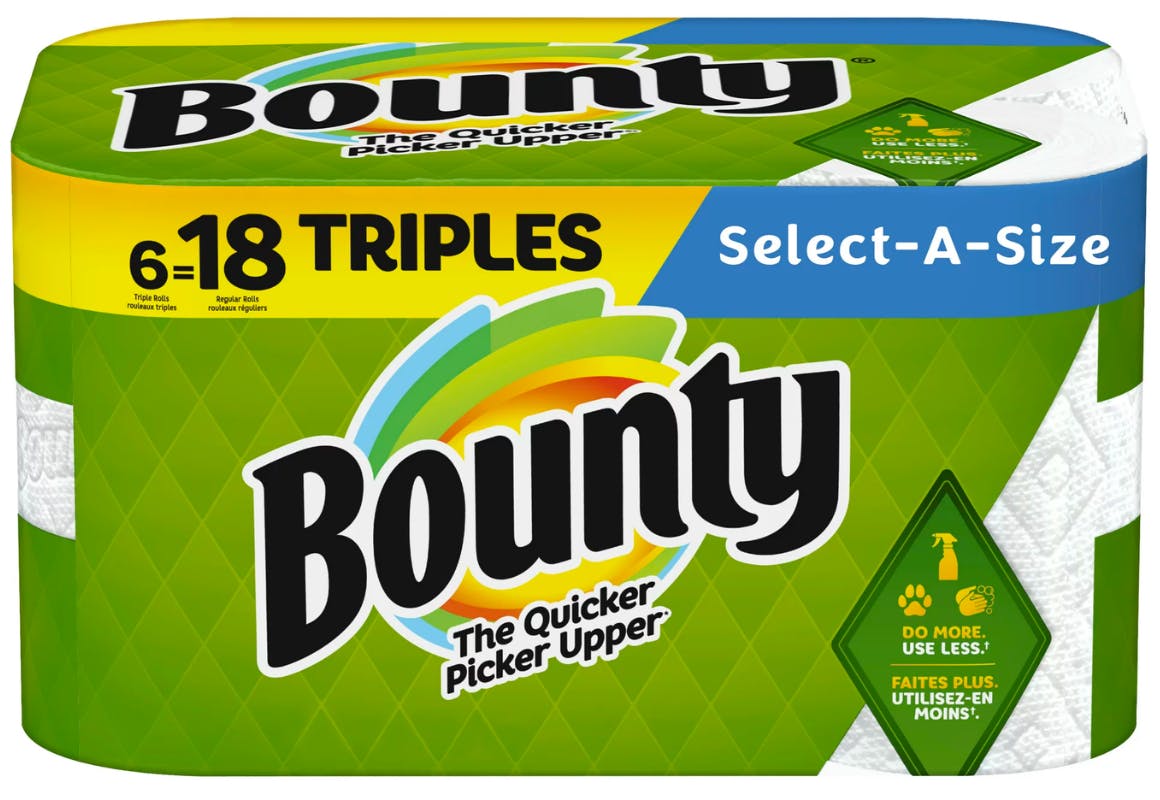 Bounty Paper Towels