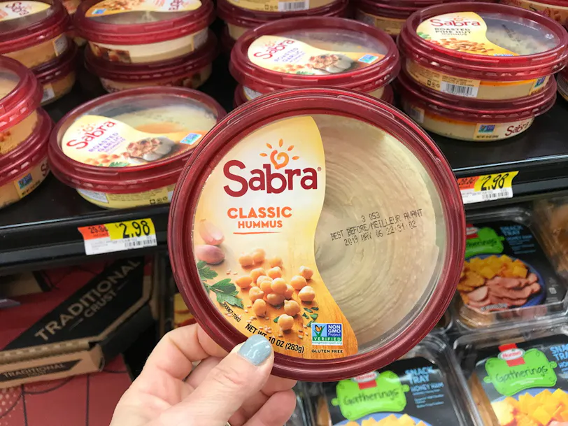 Check Your Sabra Hummus — There's a Recall - The Krazy Coupon Lady