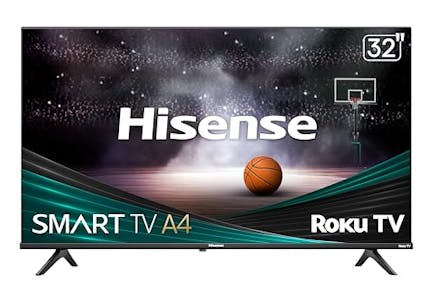 Hisense 32-Inch Smart Roku TV