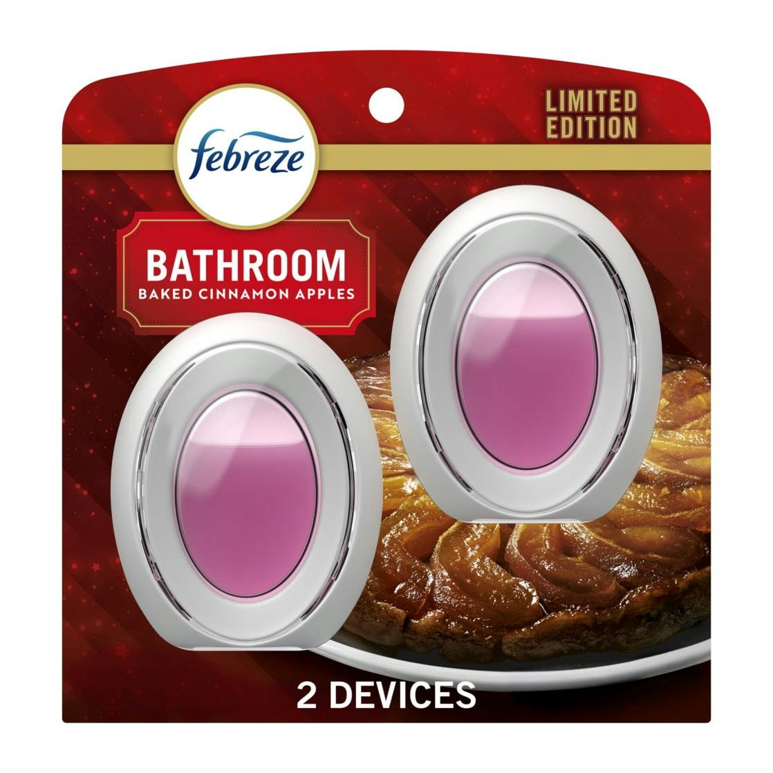 Febreze Bath Air Freshener 2-Pack