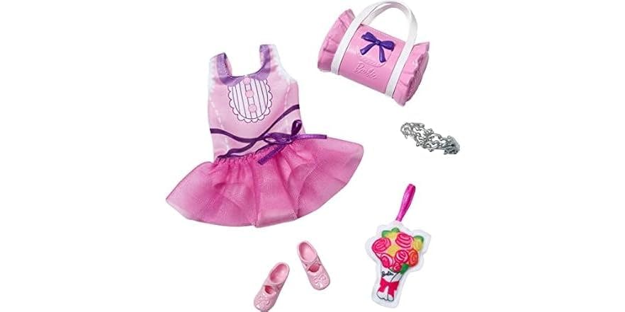 Barbie My First Barbie Ballet Set