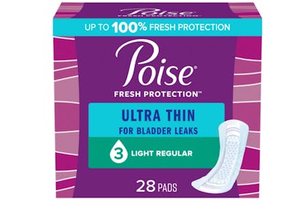 Poise Pads