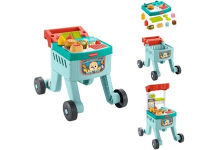 Fisher-Price 4-in-1 Food Cart