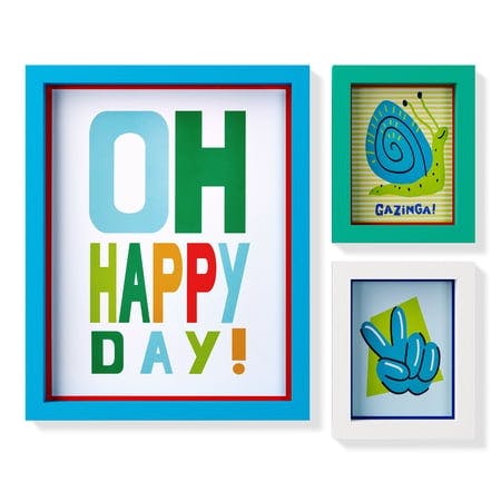 Happy Day Framed Wall Art Set