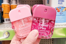 Touchland Hand Sanitizer Dupes, Only $1 at Dollar General card image