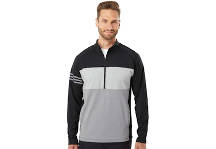 Adidas Men's Quarter-Zip Pullover