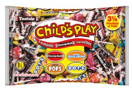 Tootsie Child's Play Candy Bag