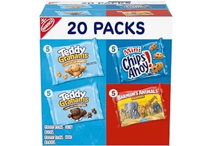 Nabisco Fun Shapes Variety Pack