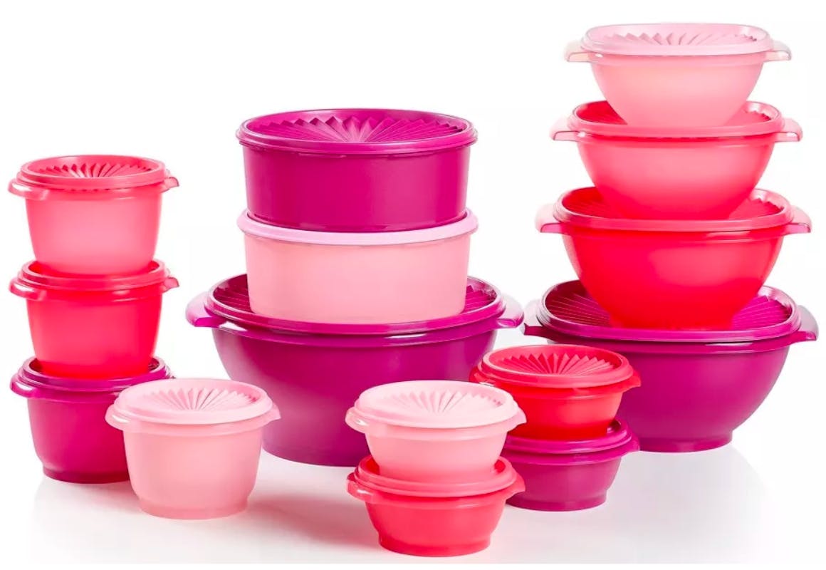 Tupperware Container Set