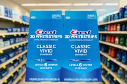 Crest 3D Whitestrips: Get 2 Kits for $5.98 on Walgreens.com (Easy Deal) card image