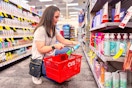 a woman shopping in CVS 