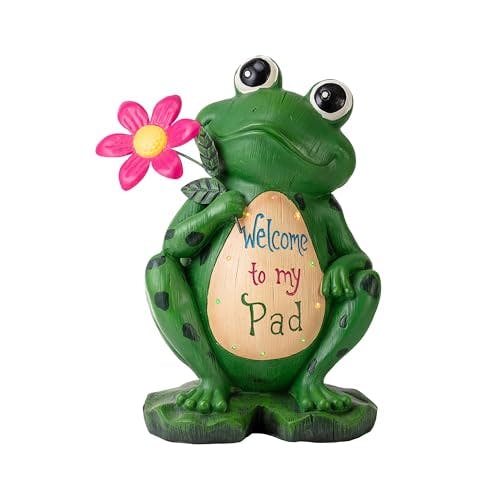 Alpine Corporation Frog Statue