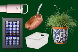 5 Target home deals: beverage fridge, planter, saucepan, storage bin & Stanley tumbler