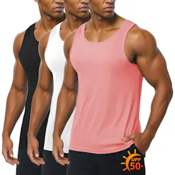 Men's Sleeveless Shirt 3-Pack