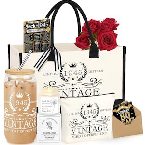 80th Birthday Gift Set